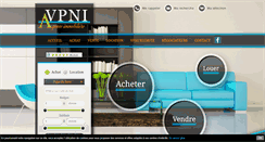 Desktop Screenshot of agencevpni.com